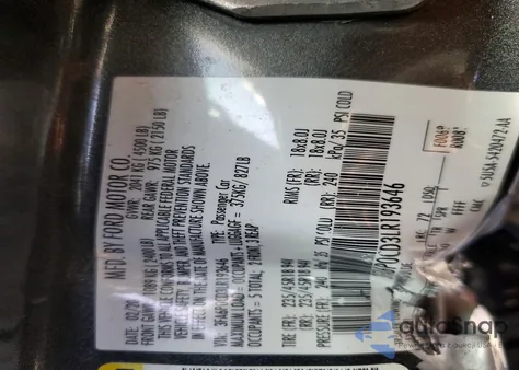 2020 Ford Fusion Sel z USA, uszkodzony, nr VIN 3FA6P0CD3LR193646